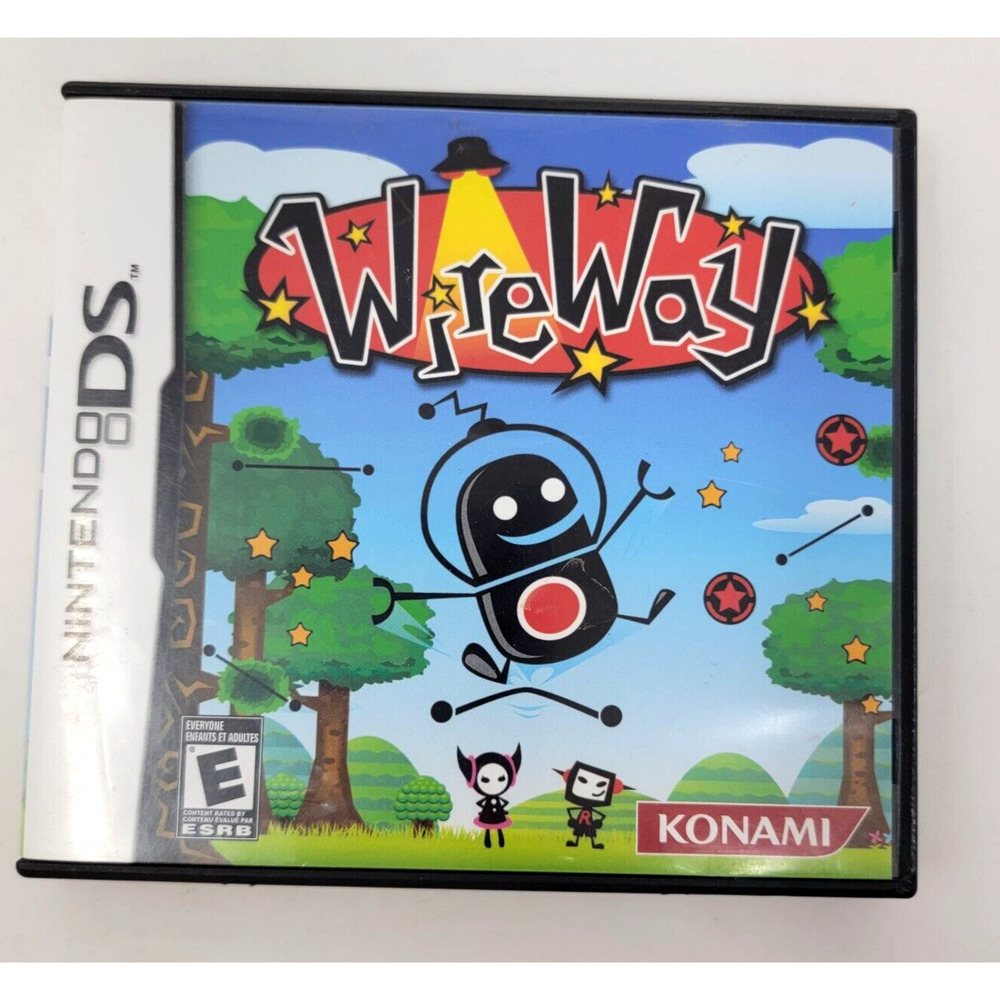 Wire Way (Nintendo DS, 2009) Video Game Complete CIB Rated E Kids Fun